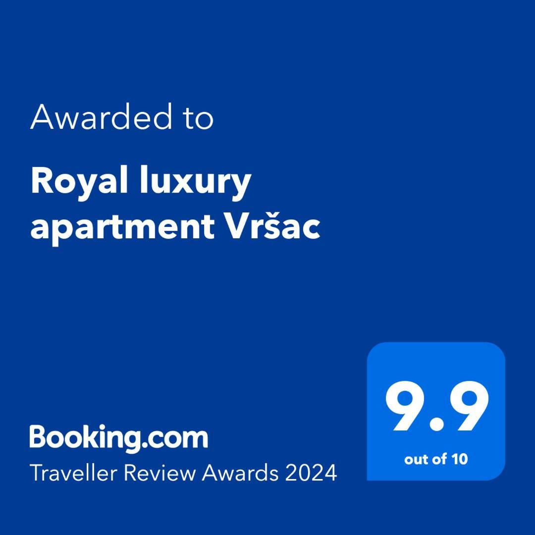 Royal Luxury Apartment ורסאק מראה חיצוני תמונה